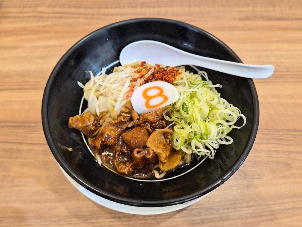8番らーめん 内灘店
