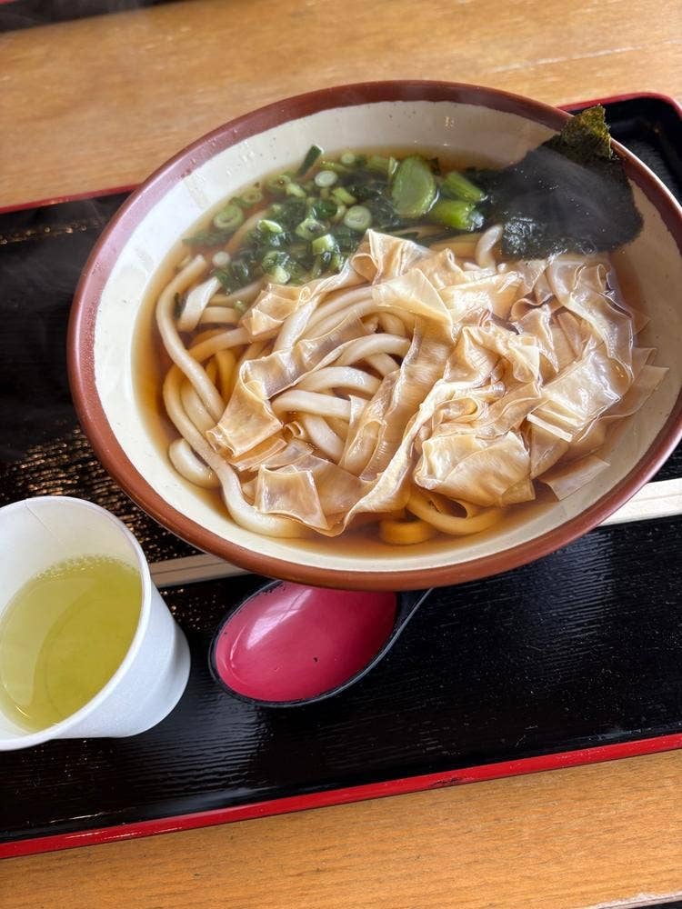 山頂展望食堂 身延庵