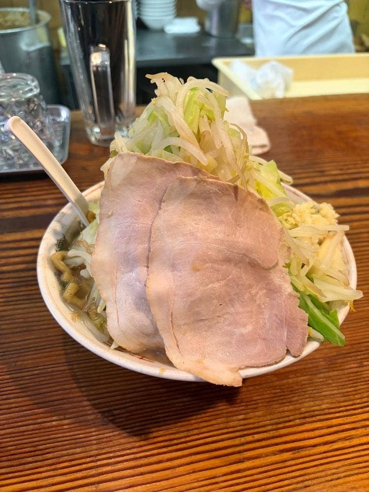 極太濁流ラーメン ら・けいこ