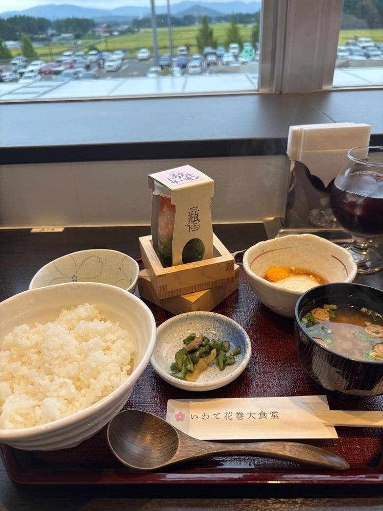 いわて花巻大食堂