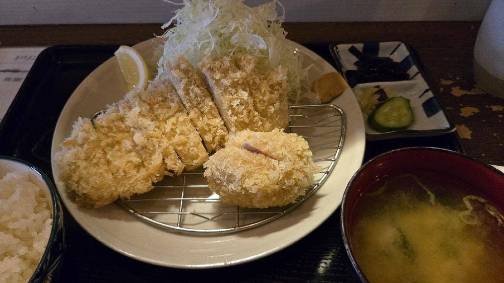 トンカツ洋食酒房 フライ