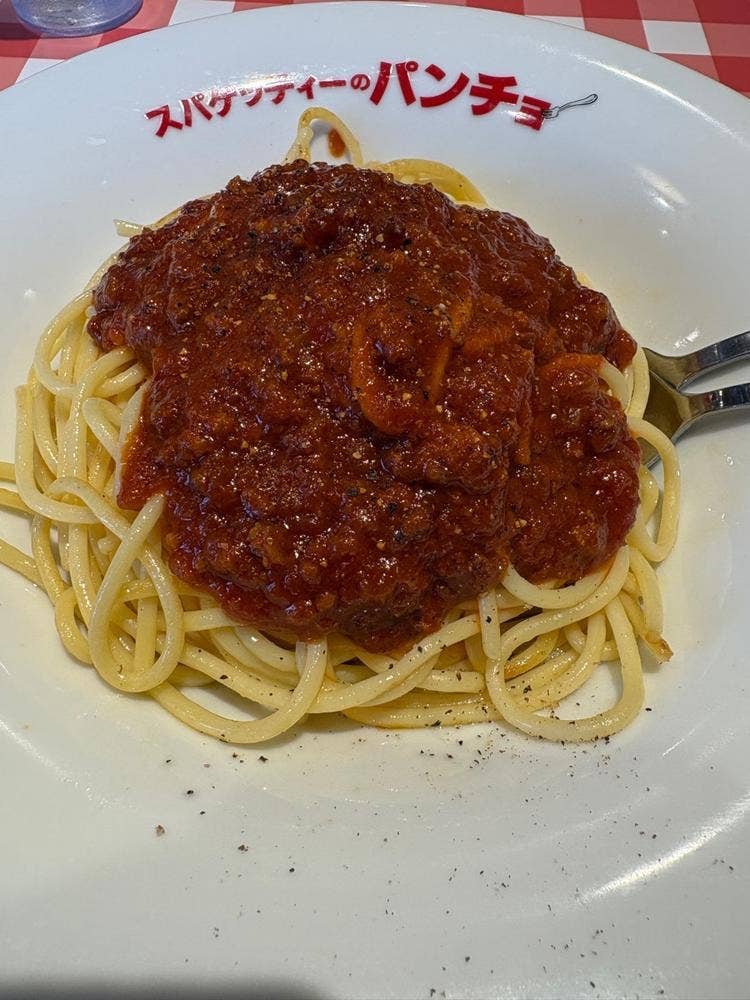 スパゲッティーのパンチョ 太田店