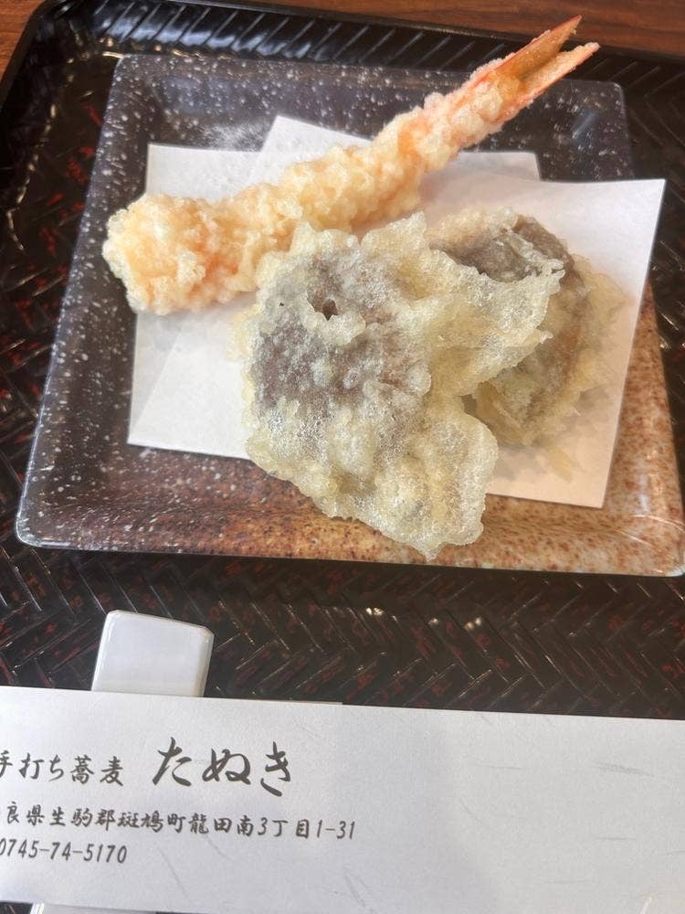 手打ち蕎麦 たぬき