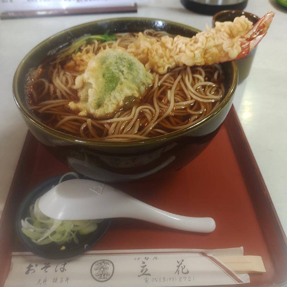 立花そば