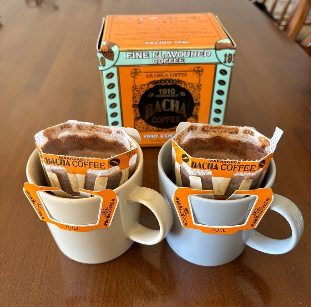 Bacha Coﬀee 銀座