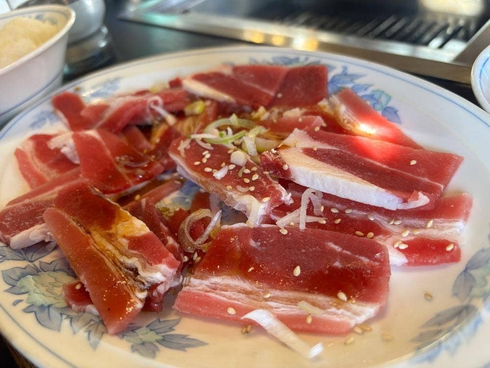 焼肉中華 けやき