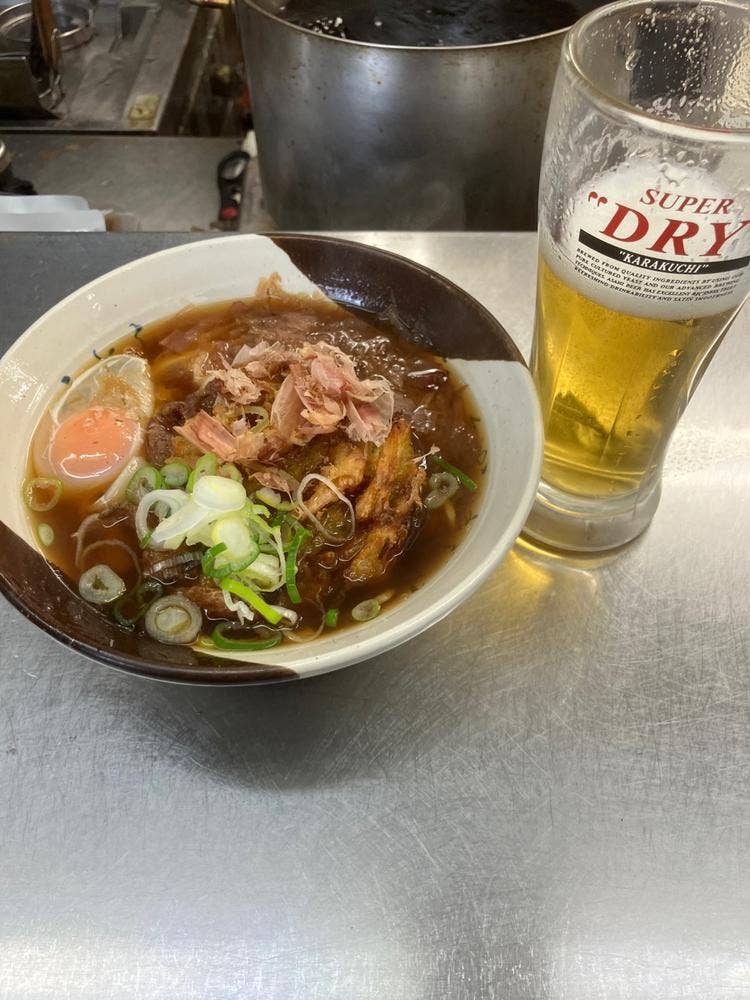 名代きしめん 住よし JR名古屋駅7・8番ホーム店