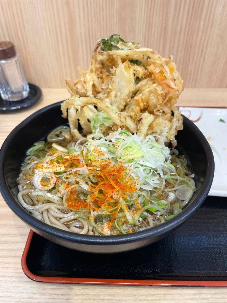 名代 箱根そば 大和店