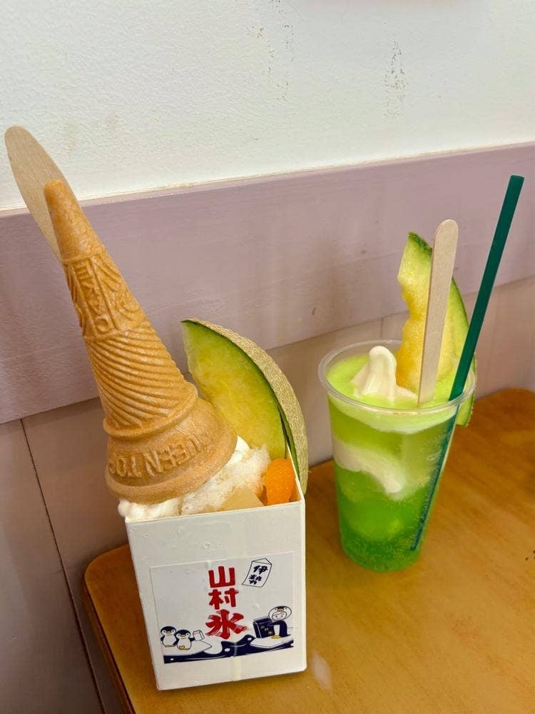 山村みるくがっこう 内宮前店