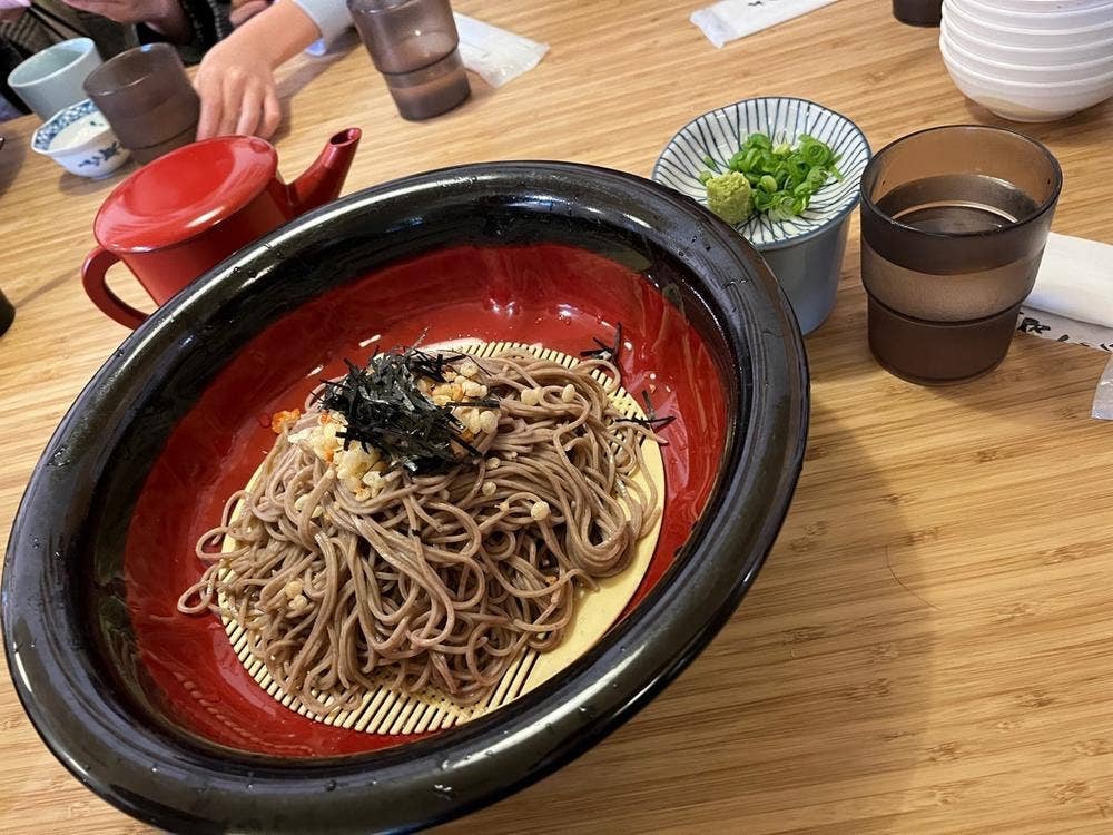 そば処とんぼ 宮島口店