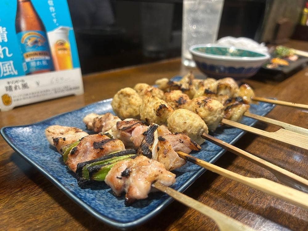 焼き鳥花月