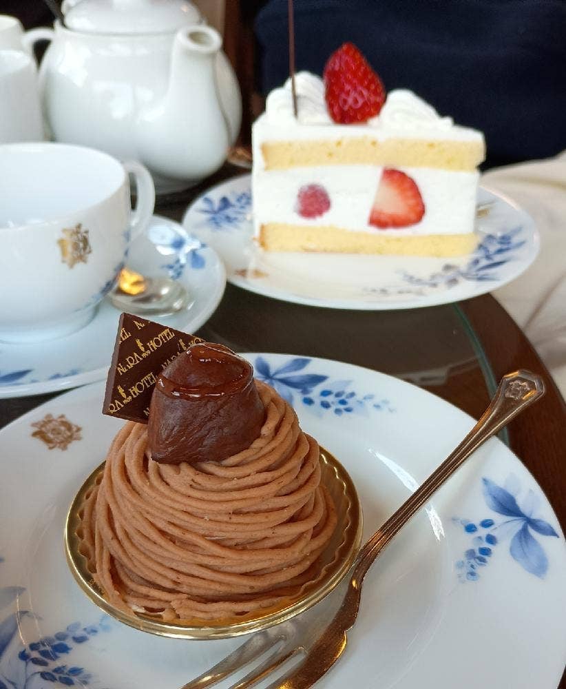 奈良ホテル ティーラウンジ