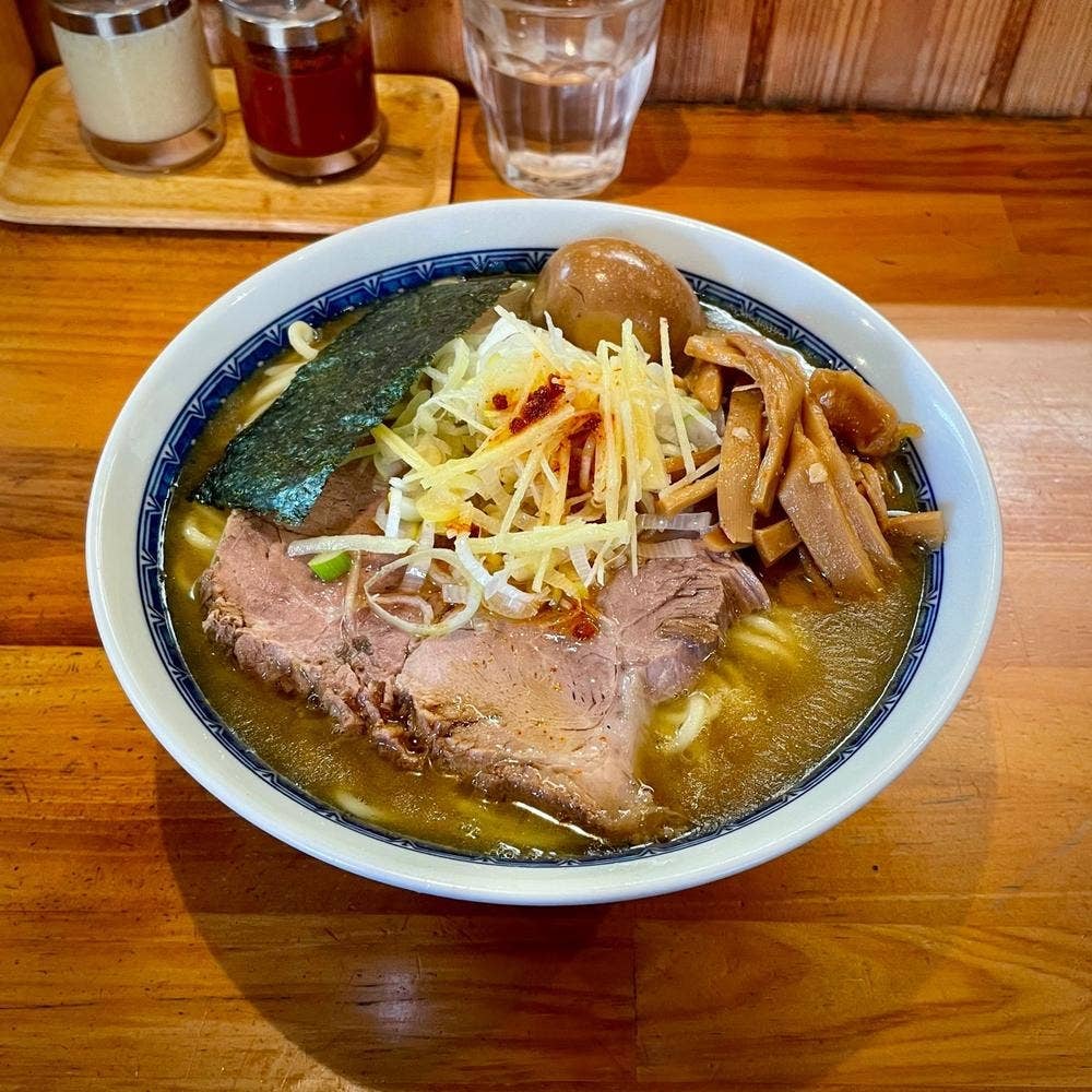 自家製中華そば としおか