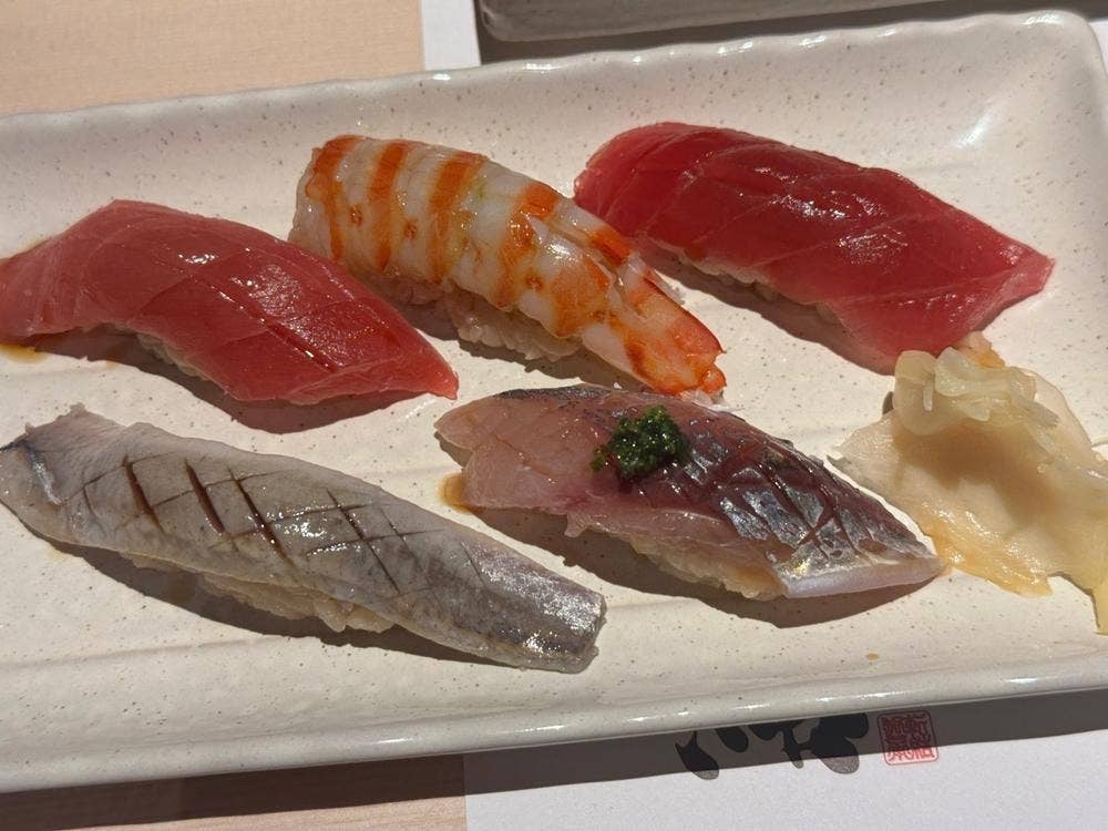 鮨 起承転結