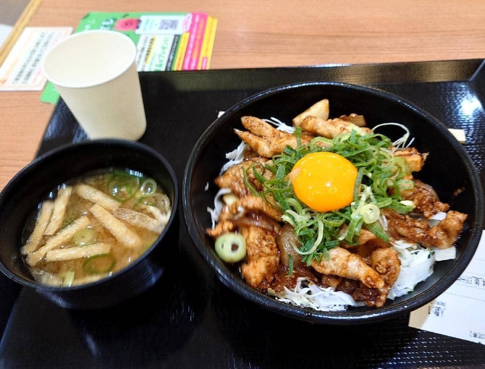 カツ丼・トンテキ 豚屋とん一 あべのキューズモール店