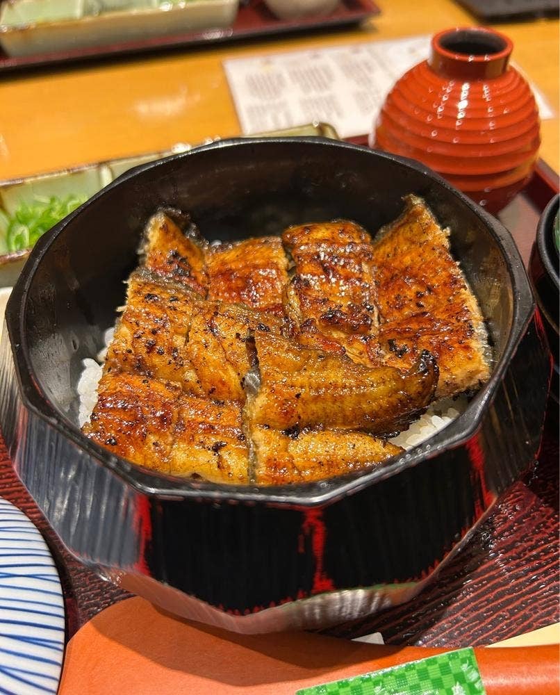 うなぎ料理 江戸川 大丸神戸店