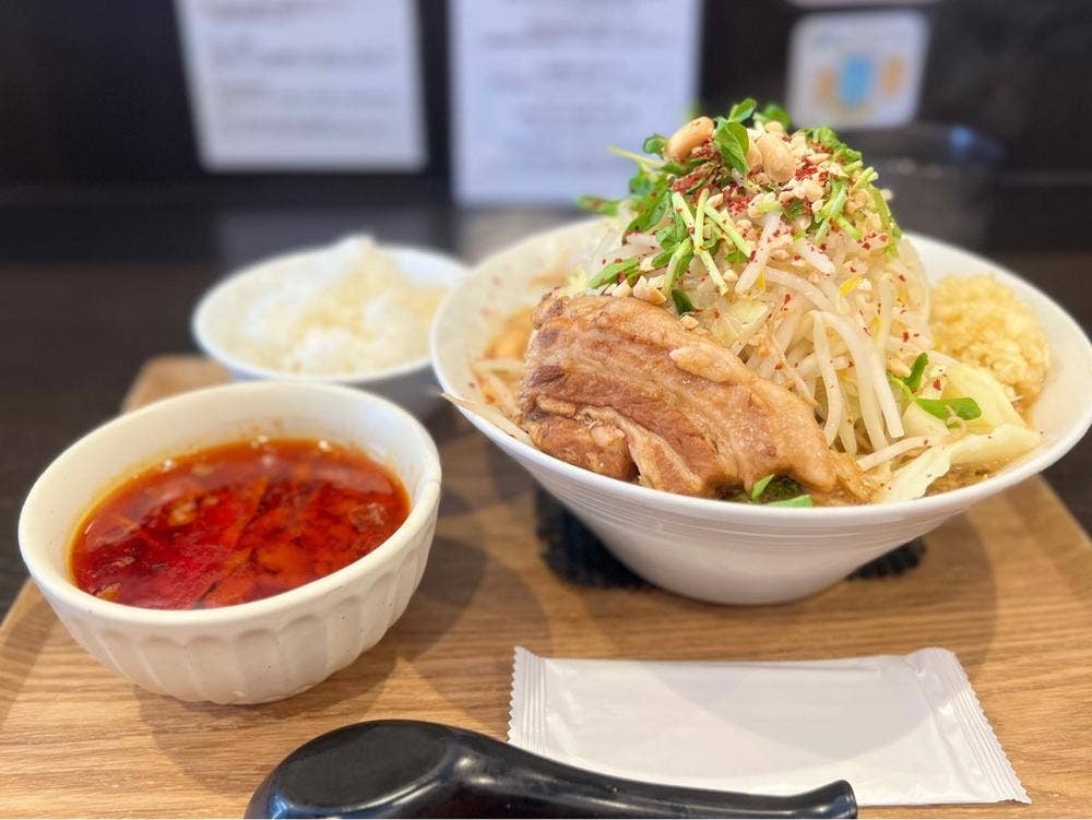 坦々麺 威風堂々