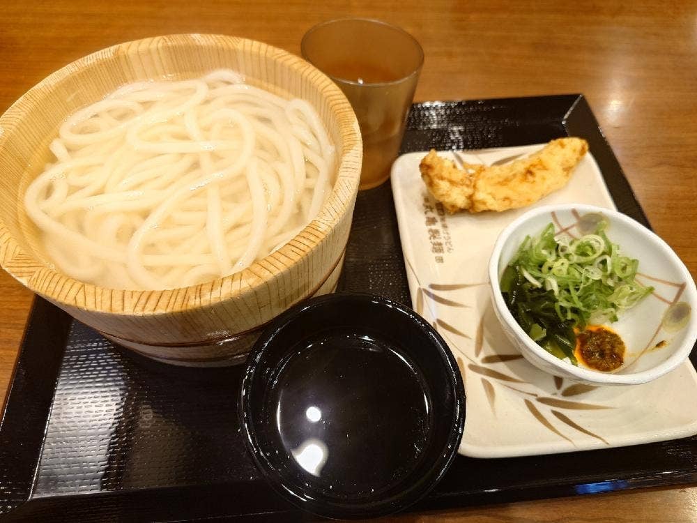 丸亀製麺 倉敷笹沖店