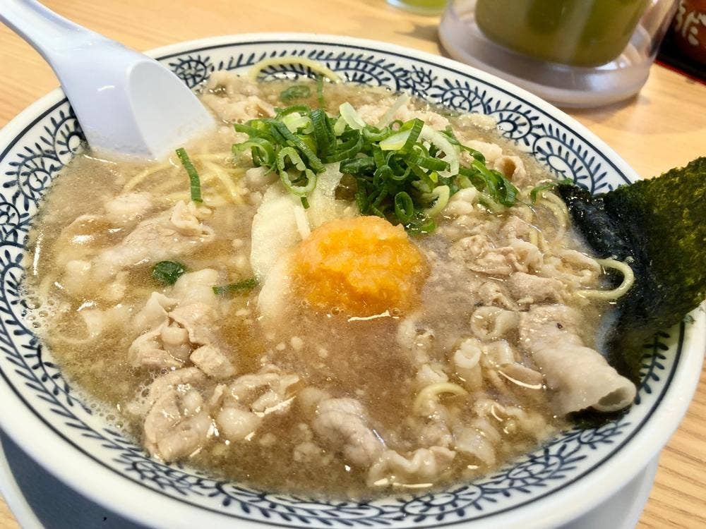 丸源ラーメン 伊勢店
