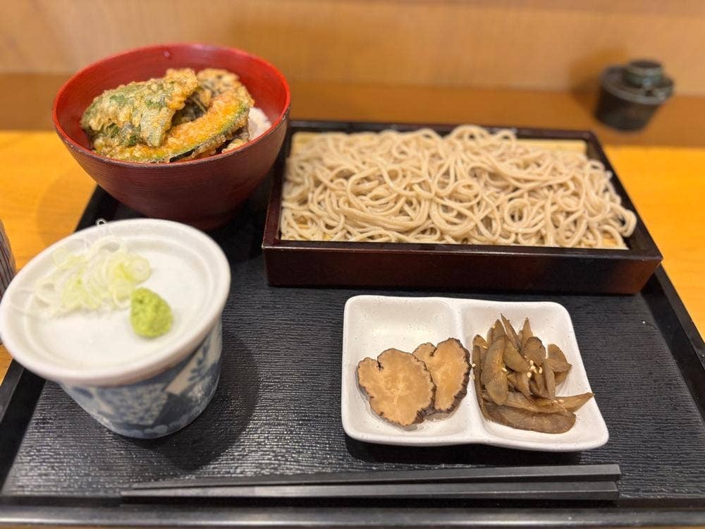 おそば 手繰