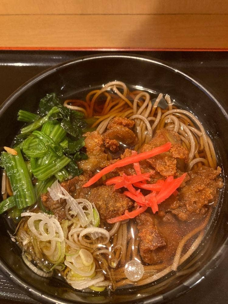 よもだそば 新宿西口店