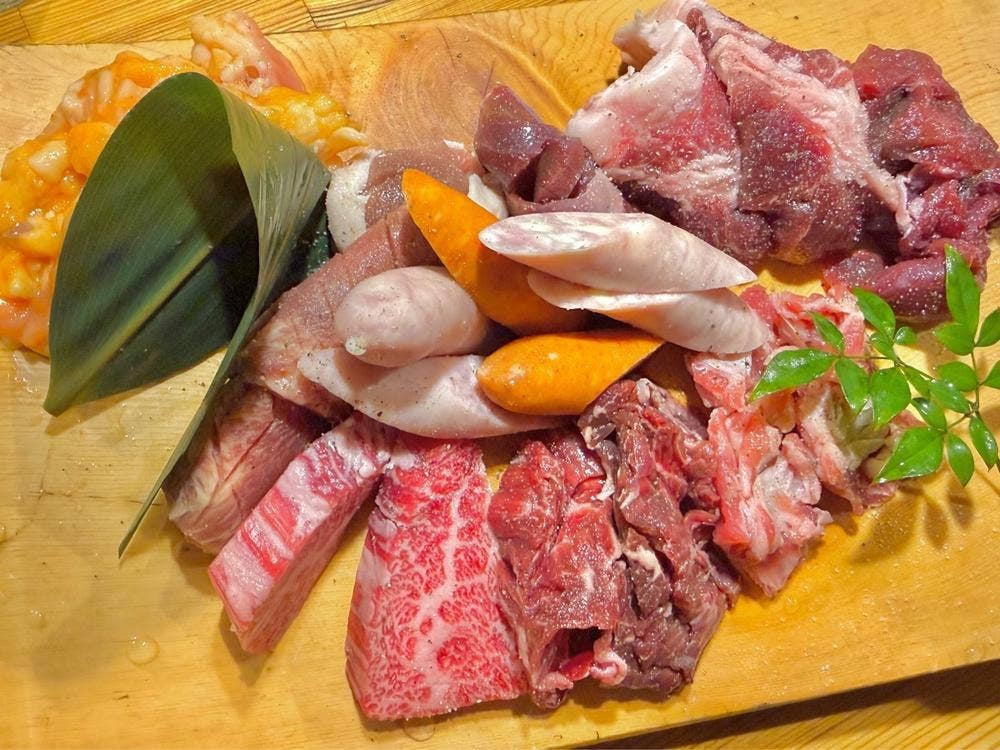 一枚焼肉・ソーセージ にくひろ