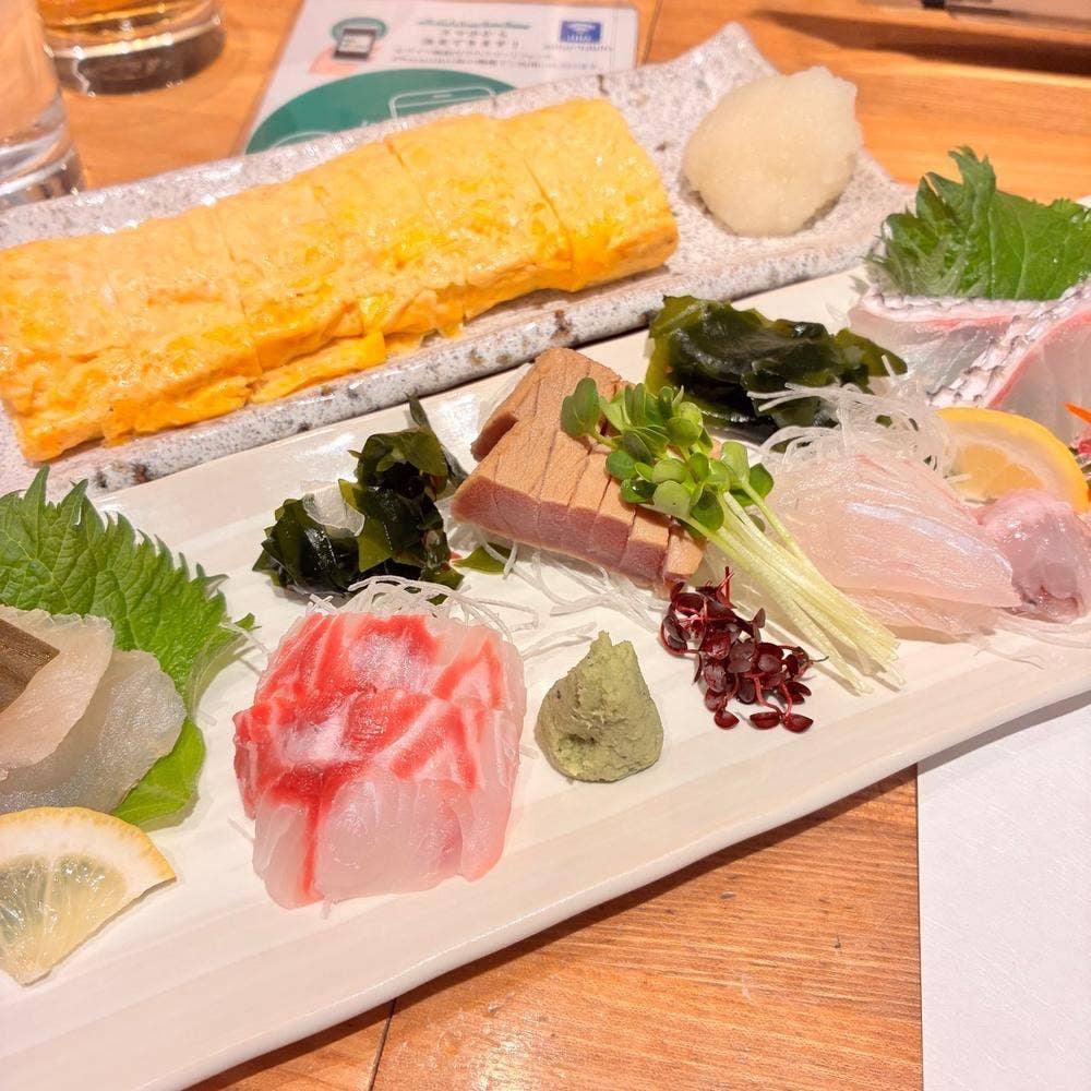 海鮮と手打ちそば たびと