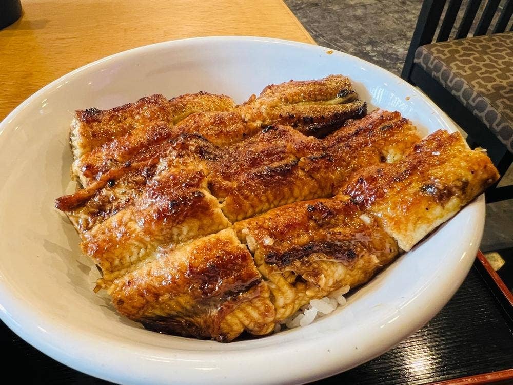 昼だけうなぎ屋 大阪西中島店