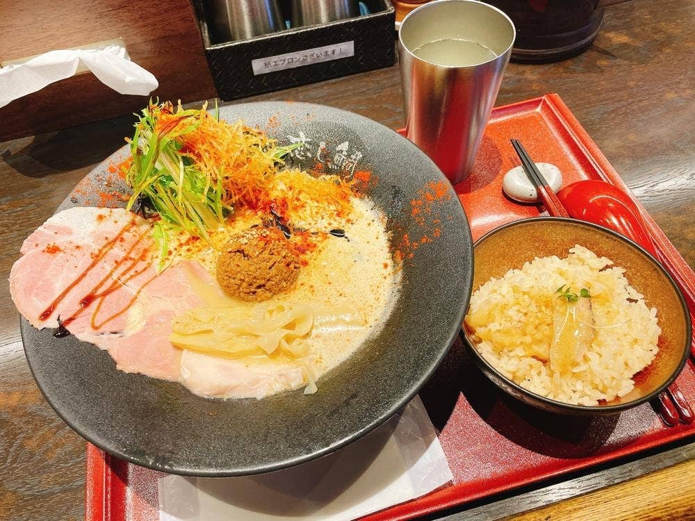 鯛担麺専門店 恋し鯛