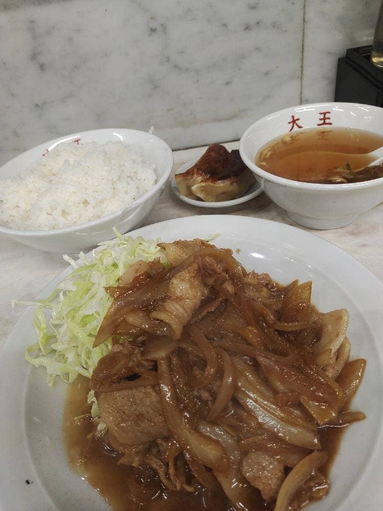 元祖中華つけ麺大王 蒲田店