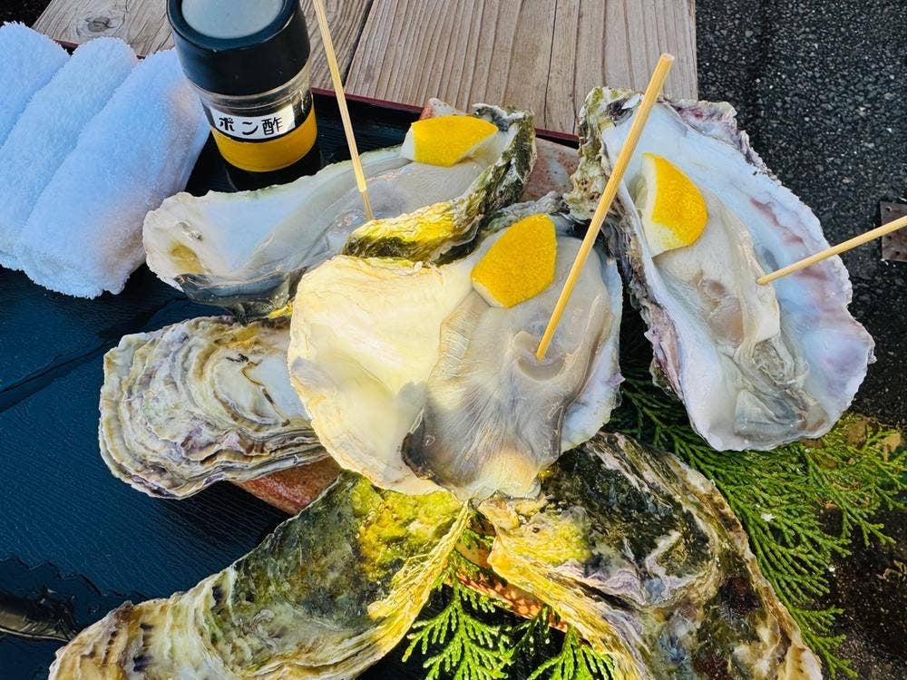 カキアキ水産 はなれ