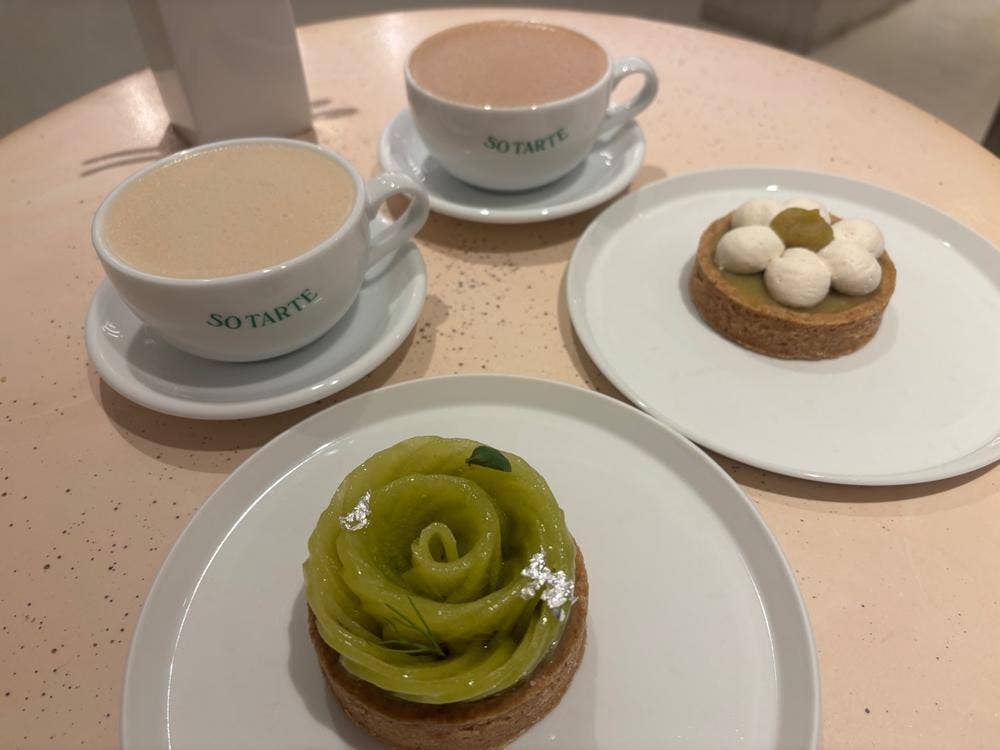 SO TARTE 表参道