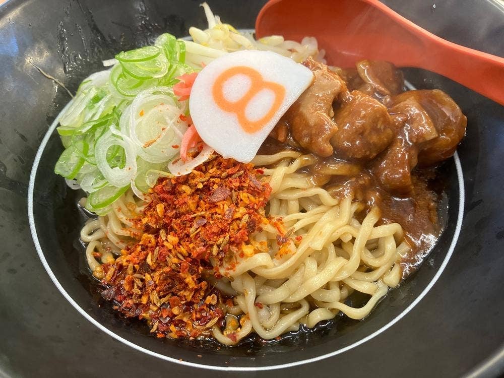 8番らーめん 小松店