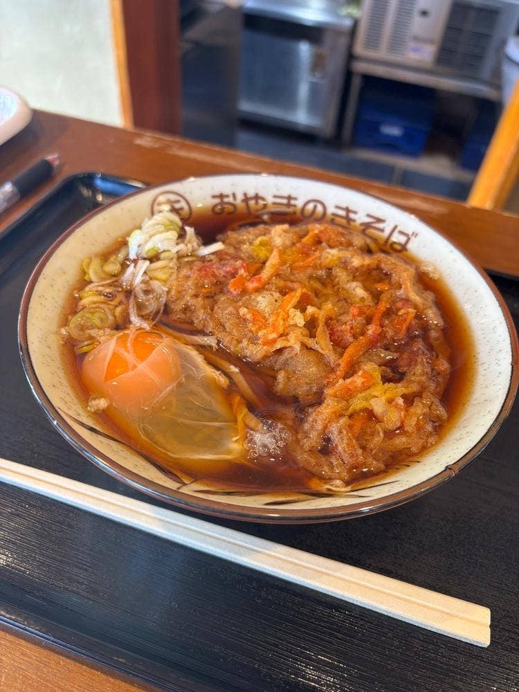 おやまのきそば 足利市駅前店