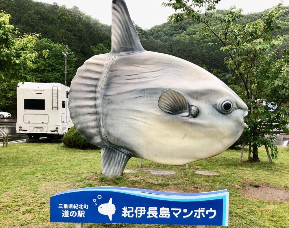 道の駅紀伊長島マンボウ