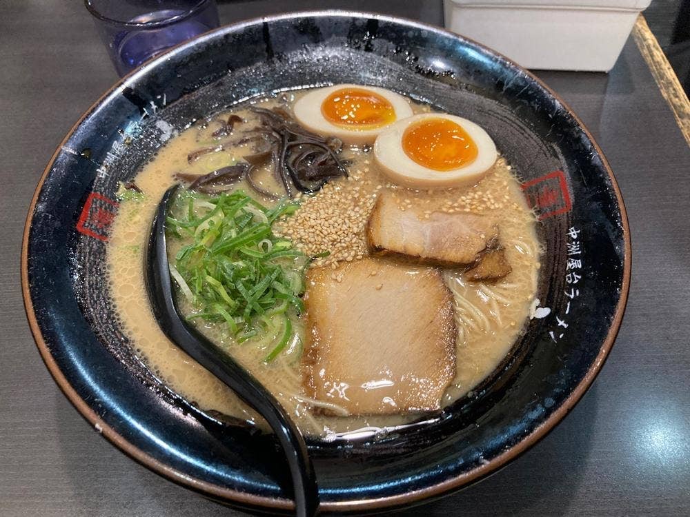 一竜 西中洲店