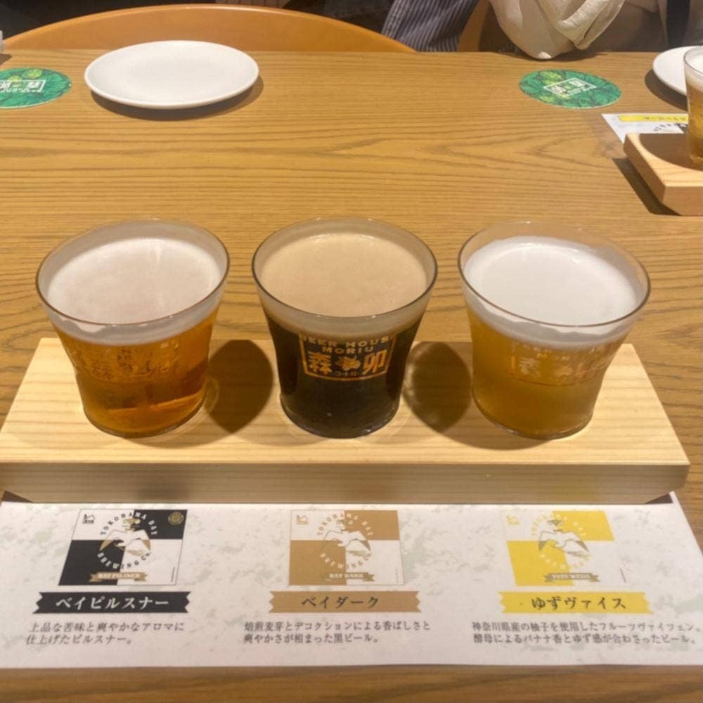 ビヤハウス森卯 横浜スカイビル店