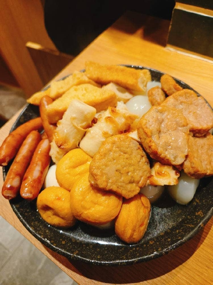 京出汁おでんと旬菜天ぷら 鳥居くぐり 池袋店