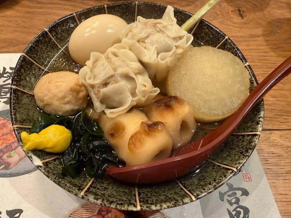 焼鳥と蕎麦 富治