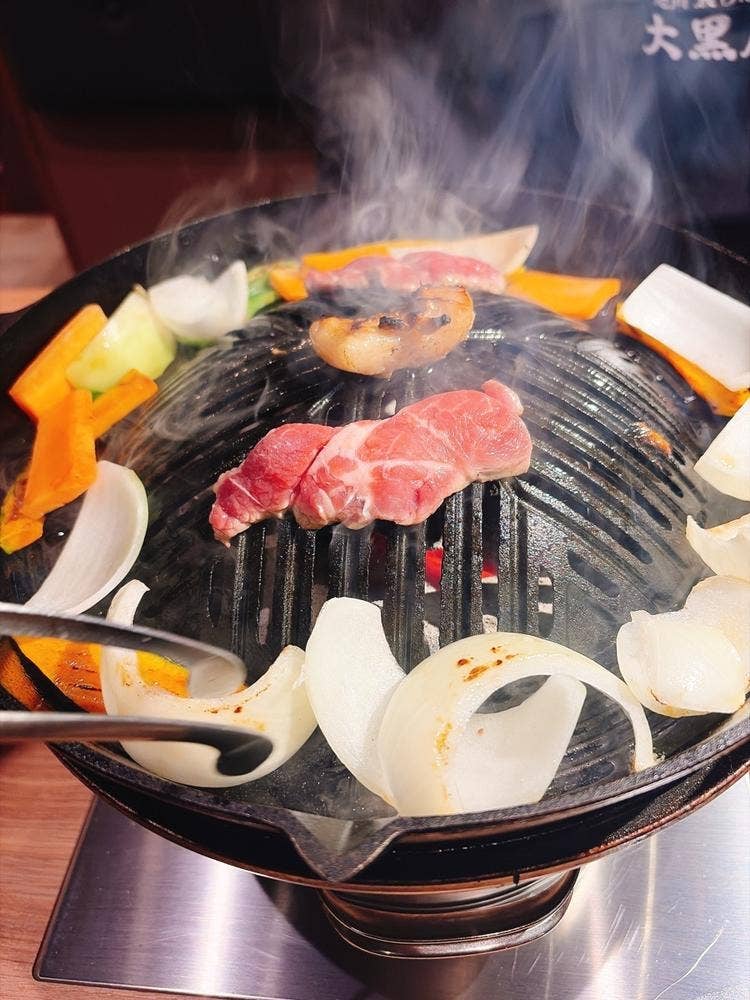 旭川成吉思汗 大黒屋 西中洲店