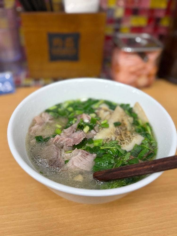 黔莊 貴州牛羊粉 Noodle villa 上野店