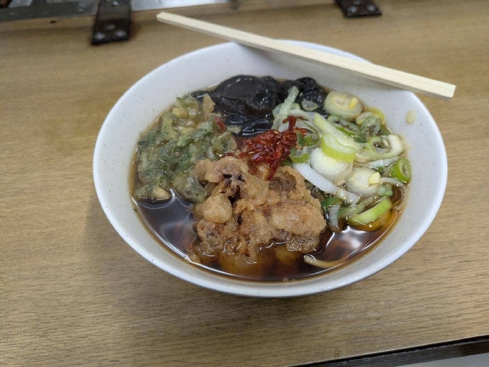 一由そば