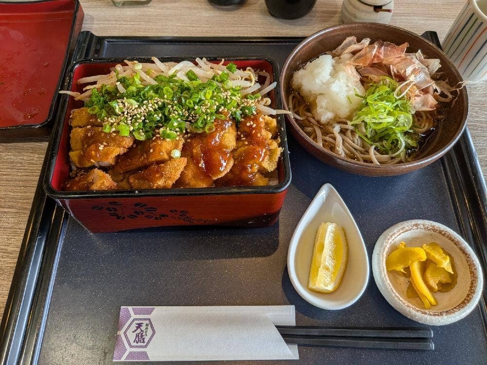 熟成かつ 天膳 本店