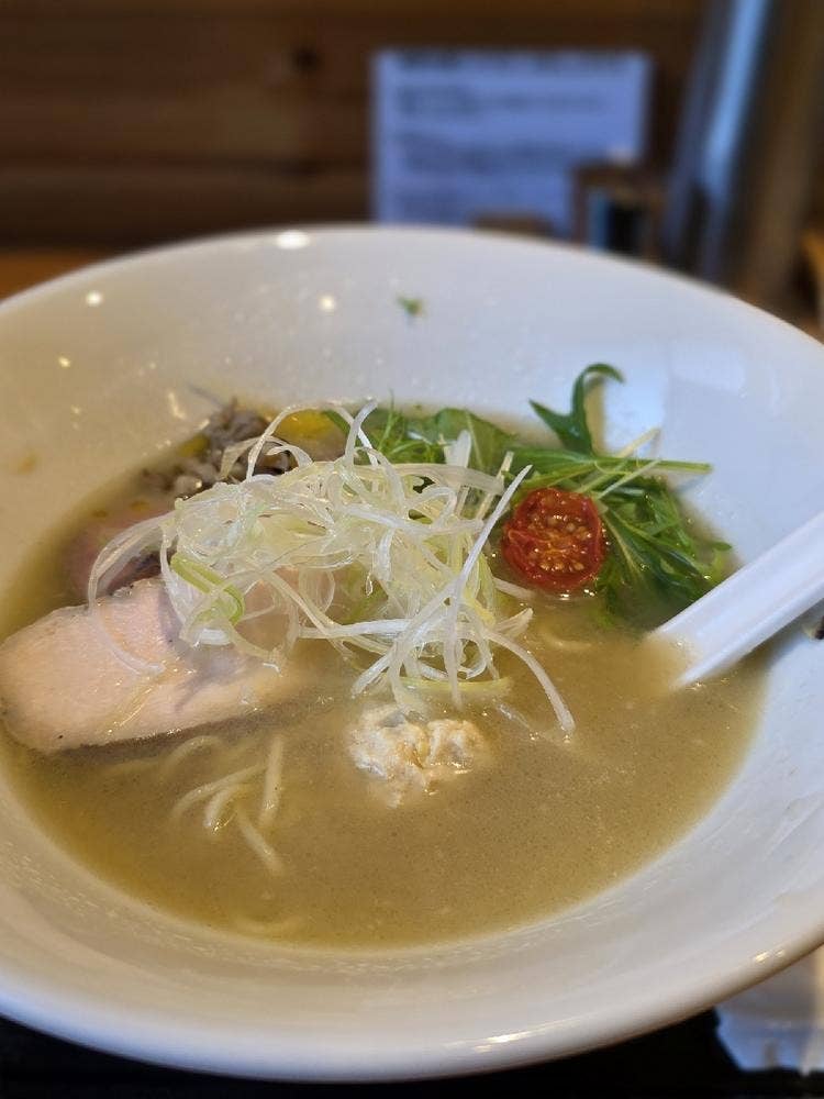 貝出汁らーめん 麺屋 貝原