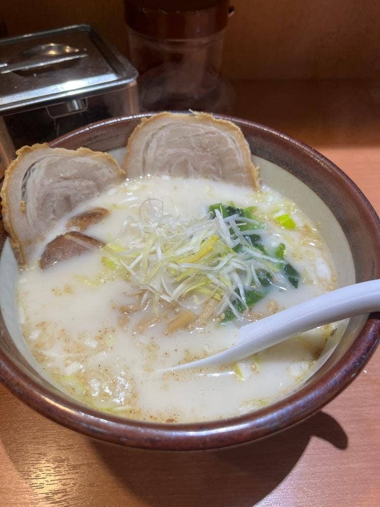 俺流塩らーめん