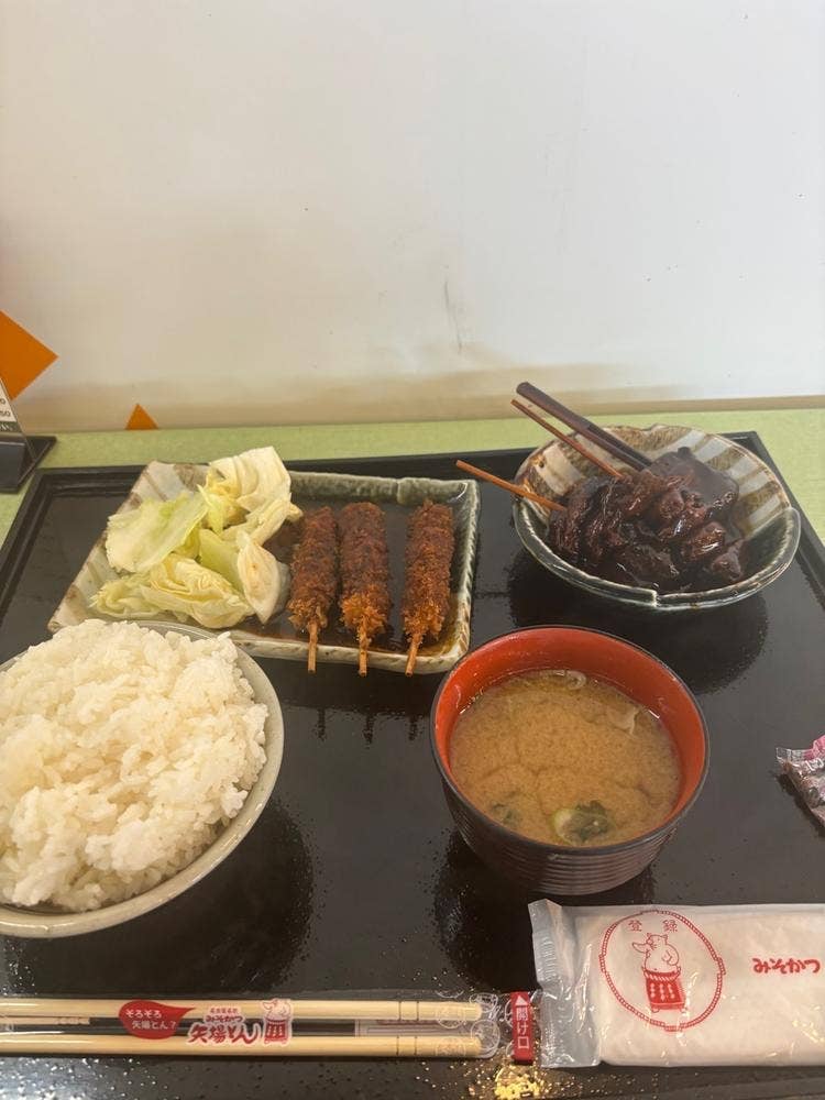 昔の矢場とん JR名古屋駅1番線店