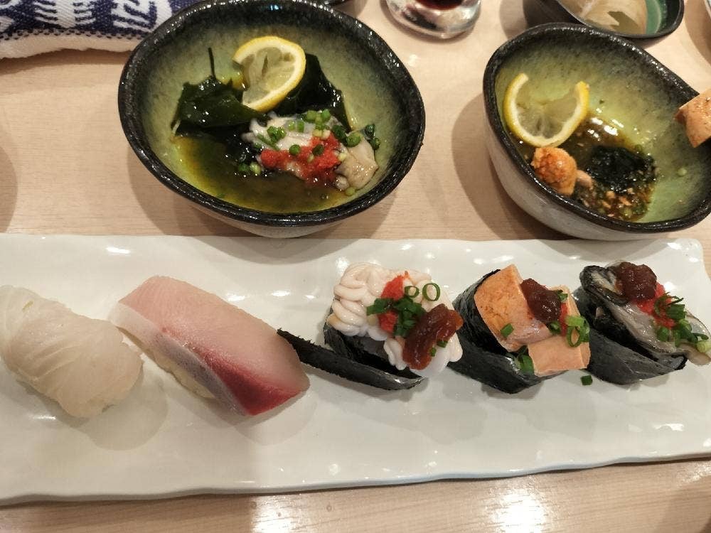 神田江戸っ子寿司 西口店