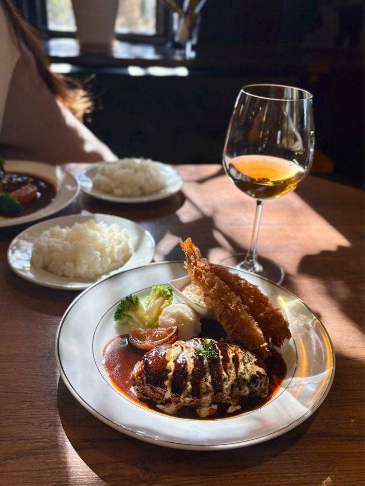 福元洋食店 宮崎店