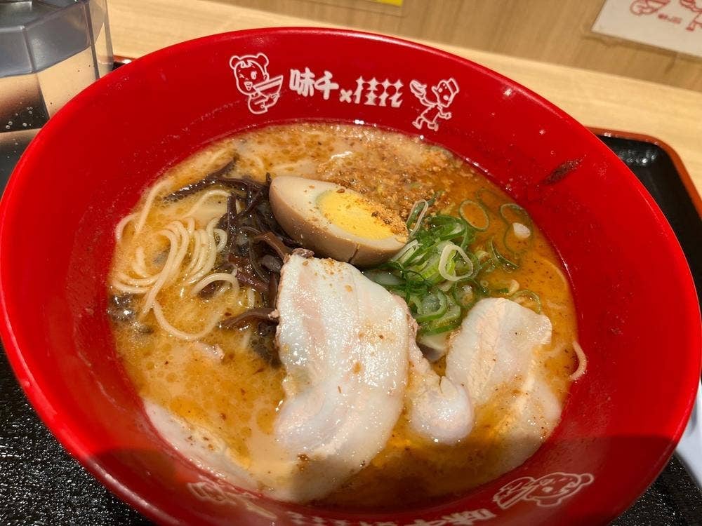 味千✖️桂花サクラマチ熊本店