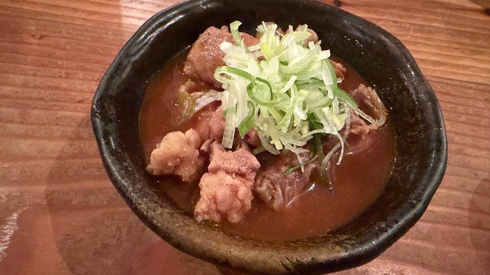 煮込み もつ焼き いなり